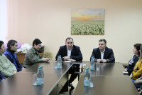 Андрей Дубровский посетил «Богородицкий альянс», Фото: 2