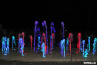 Открытие светомузыкального фонтана в Новомосковске, Фото: 9