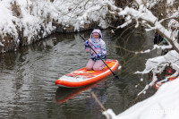 Зайцы на огромных сапах, Бабки-ёжки и индеец на каяке: почти 200 «идиотульцев» проплыли по Вашане, Фото: 147
