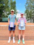  Тульские теннисисты выиграли медали на летнем первенстве региона памяти Романа и Анны Сокол, Фото: 7