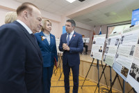 В Тульском медколледже открылась выставка «Медики на войне – преемственность поколений», Фото: 3