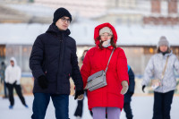 День студента на Губернском катке, Фото: 36