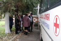 Выездная поликлиника в поселке Мещерино Плавского района, Фото: 7