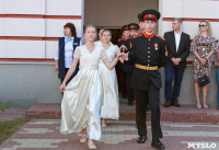 Присяга в Тульском суворовском училище: фоторепортаж, Фото: 37