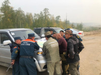 Тульские спасатели помогают тушить лесные пожары в Якутии, Фото: 8