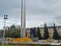 В Туле продолжают ремонт площади Победы, Фото: 23
