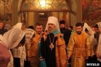 В тульских православных храмах прошли Рождественские богослужения, Фото: 9