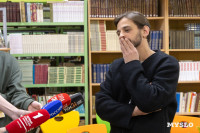 Михаил Башкатов встретился с тульскими школьниками, Фото: 5