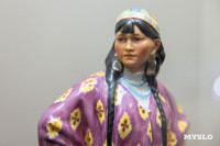 В Тульском ГИМе открылась выставка русских фарфоровых скульптур, Фото: 7