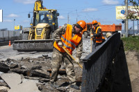ремонт Демидовского путепровода в мае 2022 года, Фото: 10