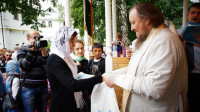 Крещение жителей Новомосковска, Фото: 53
