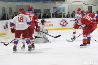 В Туле состоялся хоккейный матч в поддержку российских олимпийцев, Фото: 36