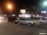 Аварии на перекрестке Красноармейского проспекта и ул. Фрунзе вечером 25 ноября, Фото: 4