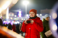 Открытие новогодней ёлки на площади Ленина, Фото: 84