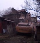 В Пролетарском округе Тулы снесли два аварийных дома, Фото: 6