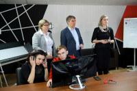 Дмитрий Миляев посетил молодежные центры Тулы, Фото: 4