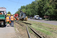 В Туле на ул. Металлургов стартовал ремонт трамвайных путей, Фото: 4