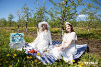  Парад невест прошел в Тульской области в фестивале «Цветущая яблоня», Фото: 14