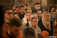В Успенском кафедральном соборе Тулы состоялось пасхальное богослужение, Фото: 57