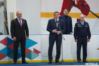 В ТулСВУ стартовало первенство Вооруженных сил РФ по хоккею, Фото: 7