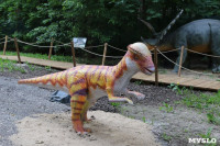 В Туле появился парк с интерактивными динозаврами, Фото: 11