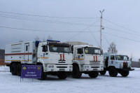 Из-за морозов в Тульской области развернуты мобильные пункты обогрева, Фото: 4