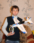 Один из участников соревнований по авиамоделизму в Нальчике, Фото: 7