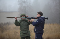 Стрельбы на полигоне в Слободке, Фото: 3