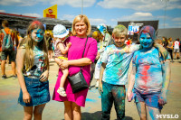 В Туле прошел фестиваль красок и летнего настроения, Фото: 109