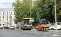 Ремонт улицы Оборонной в Туле, Фото: 4