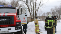 Пожарные учения в Ясной Поляне, Фото: 12