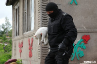 В Плеханово продолжается снос незаконных цыганских построек, Фото: 53