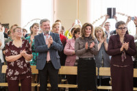 Александр Балберов поздравил выпускников тульской школы, Фото: 13