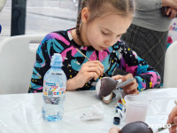 Фестиваль «Шар-папье»: Тульский кремль украсили огромные новогодние бусы, Фото: 47