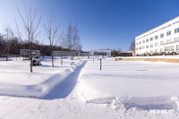 В Веневском районе открылся бассейн при госпитале ветеранов войн и труда, Фото: 30