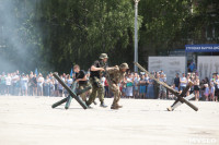 Тульские десантники отметили День ВДВ, Фото: 100