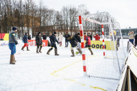 В Туле прошел первый турнир по футболу в валенках: фоторепортаж, Фото: 12
