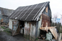 Из-за пожара тульская семья живет в сарае , Фото: 13