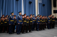 В Тульском суворовском военном училище приняли присягу 80 детей, Фото: 51