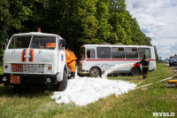 В Туле спасатели, ГИБДД и медики провели крупные учения на трассе, Фото: 11