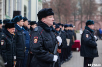 Митинг сотрудников ОВД в Тульском кремле, Фото: 9