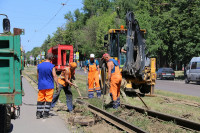 В Туле на ул. Металлургов стартовал ремонт трамвайных путей, Фото: 3