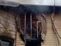 Пожар на Одоевской, Фото: 12