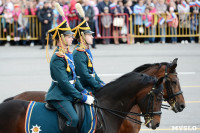 Развод караулов Президентского полка на площади Ленина. День России-2016, Фото: 44