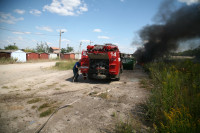 Пожар в гаражном кооперативе №17, Фото: 20