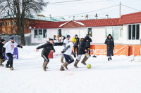 В Туле прошел первый турнир по футболу в валенках: фоторепортаж, Фото: 93