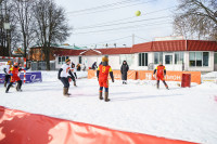 В Туле прошел первый турнир по футболу в валенках: фоторепортаж, Фото: 111