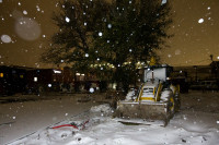 Первый снег в Туле, Фото: 48