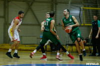 Тульские баскетболисты «Арсенала» обыграли черкесский «Эльбрус», Фото: 18