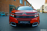 Citroen C5 Aircross: Создан парить над дорогой, Фото: 4